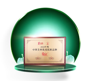2018年度中国美业优秀民族品牌