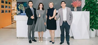 泉后载誉而归，IFSCC秘书长到访泉后，深入探讨未来合作！