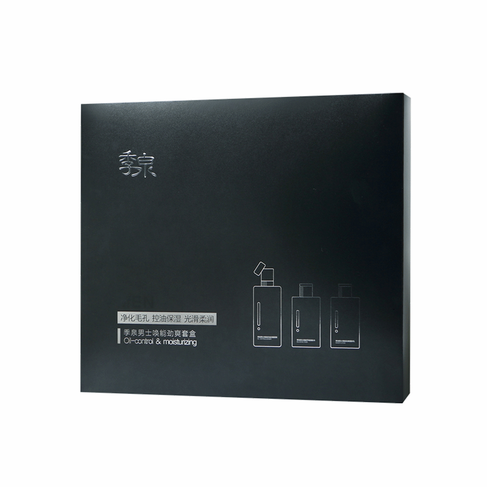 季泉男士焕能劲爽套盒