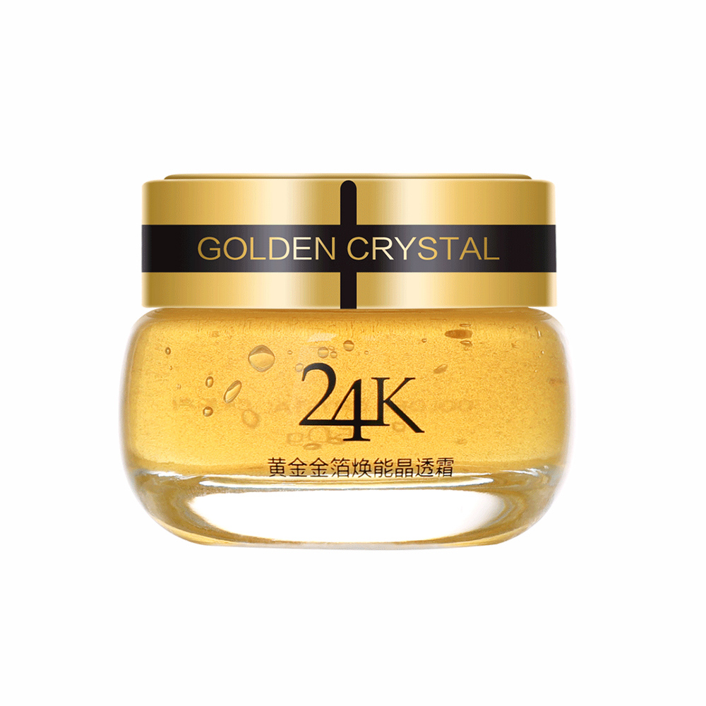 黄金箔焕能晶透霜